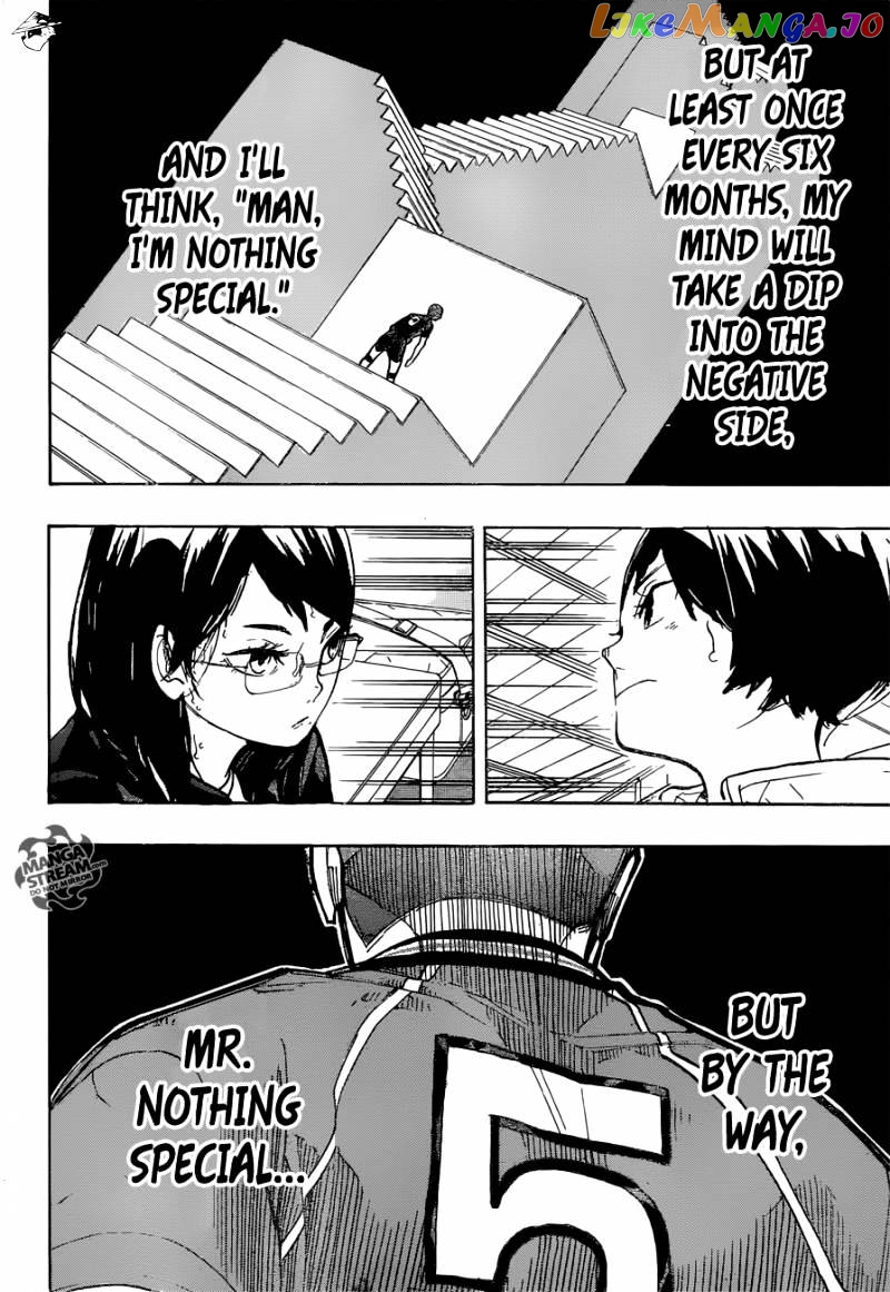 Haikyuu!!, Chapter 263 image 18